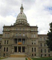 michigan state capitol using custom air filters