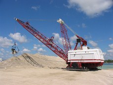 youngquist dragline mining equipment custom air filters