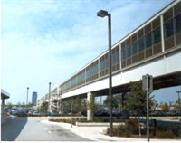 midway pedway air intake screen