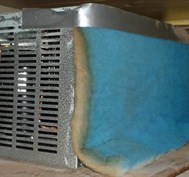 restaurant condenser poor filtration before air filter solutions