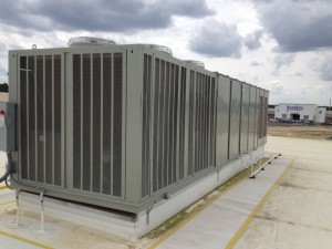 100 ton Trane rooftop unit