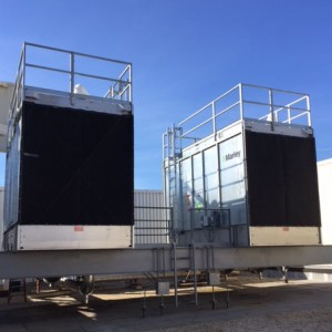 Marley Cooling Tower Intake Screens