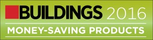 Winner as a Money-Saving Product by Buildings Magazine