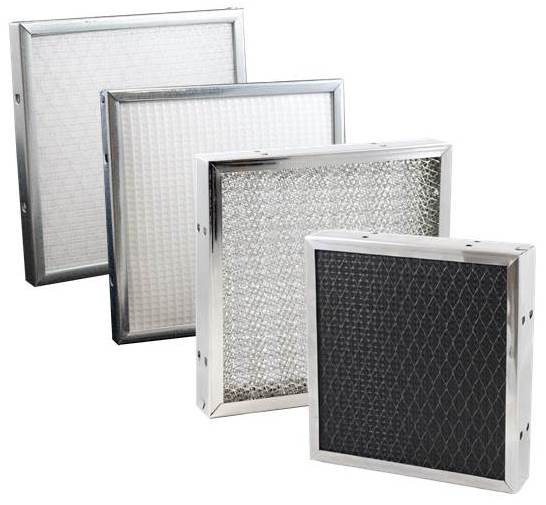 Metal on sale air filters