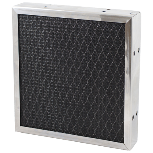 Two Inch Stainless Steel Air Filter Frame