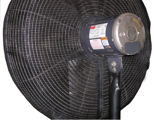 PreVent Washable Fan Shroud Filter