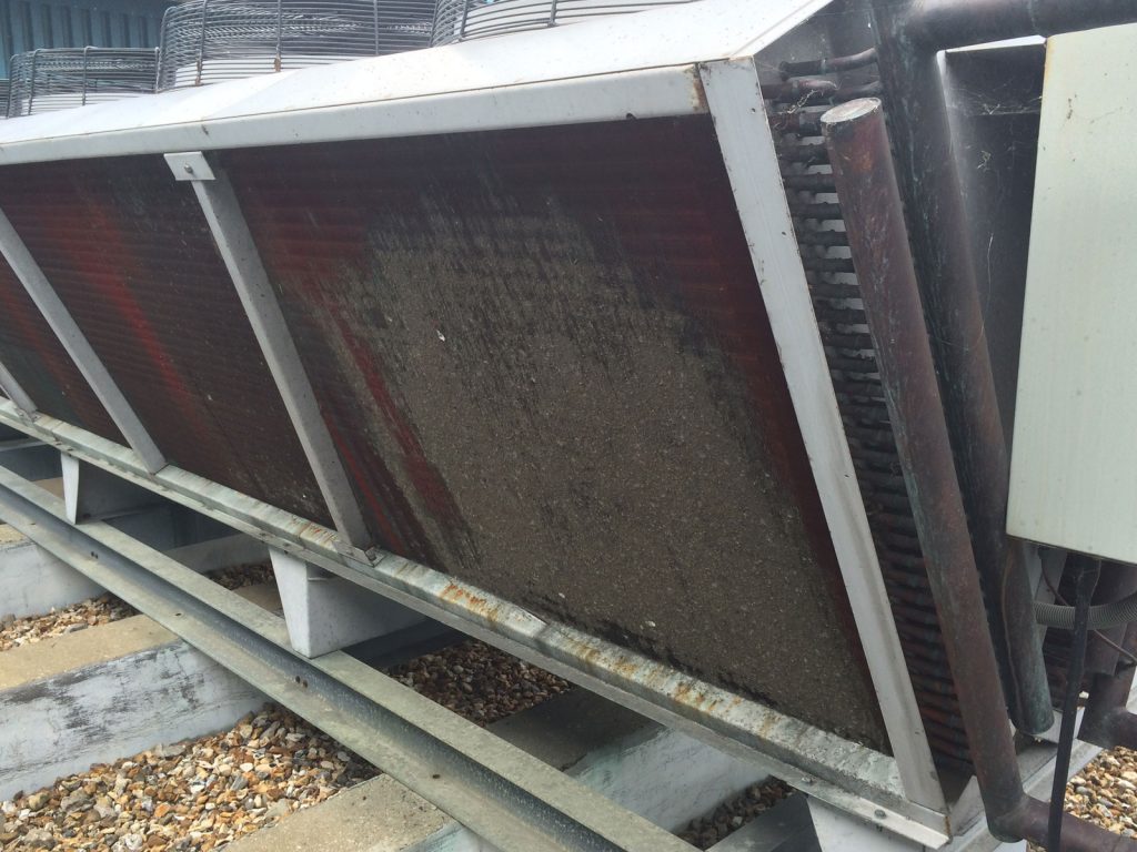 The Hidden Cost of a Dirty Condenser Coil Dirty Condenser Coil