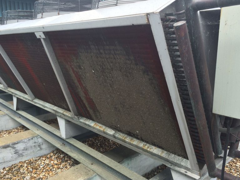 The Hidden Cost of a Dirty Condenser Coil Dirty Condenser Coil