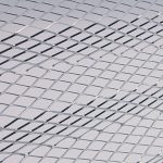 Corrugated Aluminum Air Filter Media