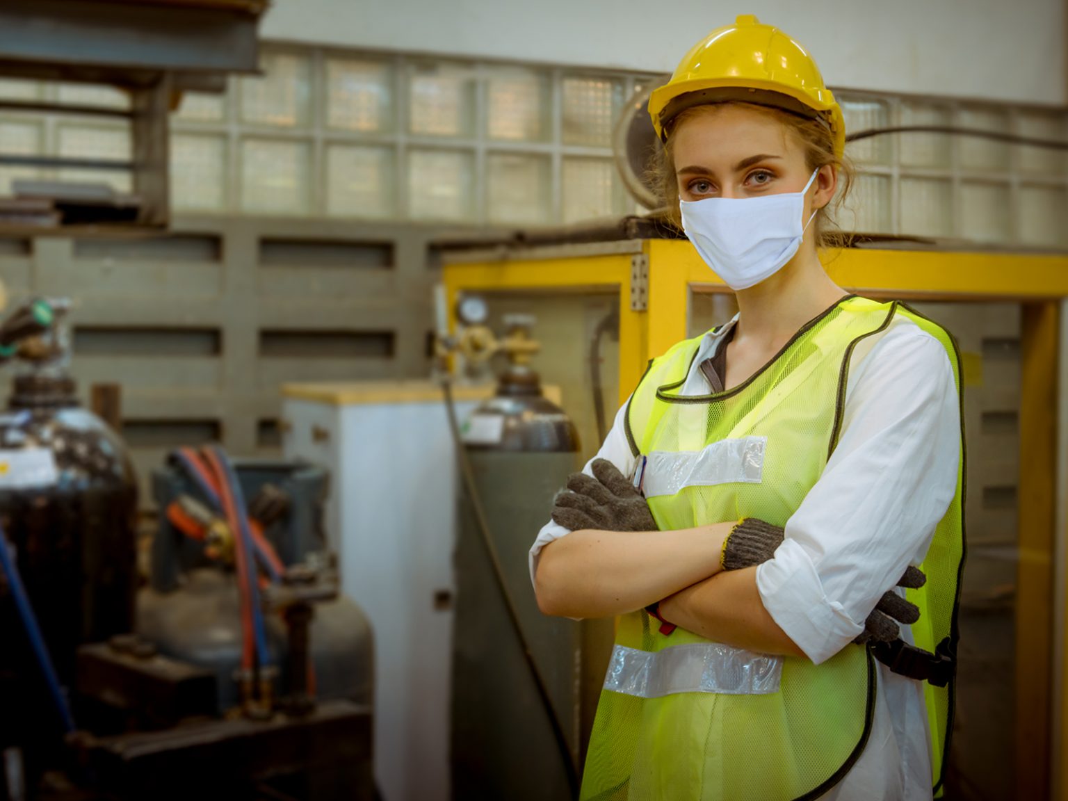 Permatron and Rensa Filtration ClearCare™ Surgical Face Masks