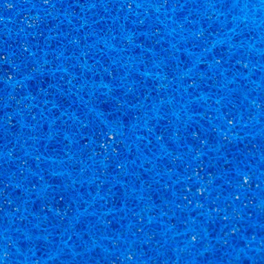 Bulk Blue Rigid Polyester Media