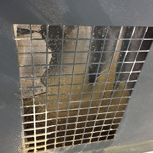 Equipment Air Intakes Need Protection from Dirt