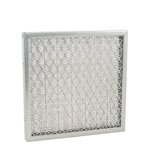 thumbnail interactive-video image 1 of Commercial Kitchen Make-Up Air (MUA) & Supply Fan Filters - 2 Pack, 16x20x1 Inch Metal Mesh Air Intake Filters 1 of 12