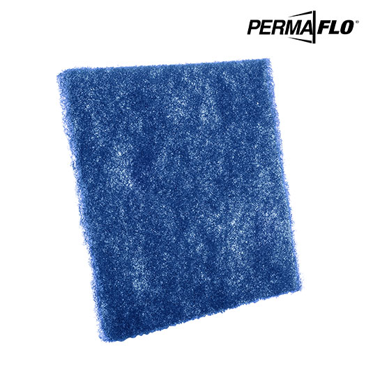 PermaFlo Rigid Nonwoven Polyester | Blue