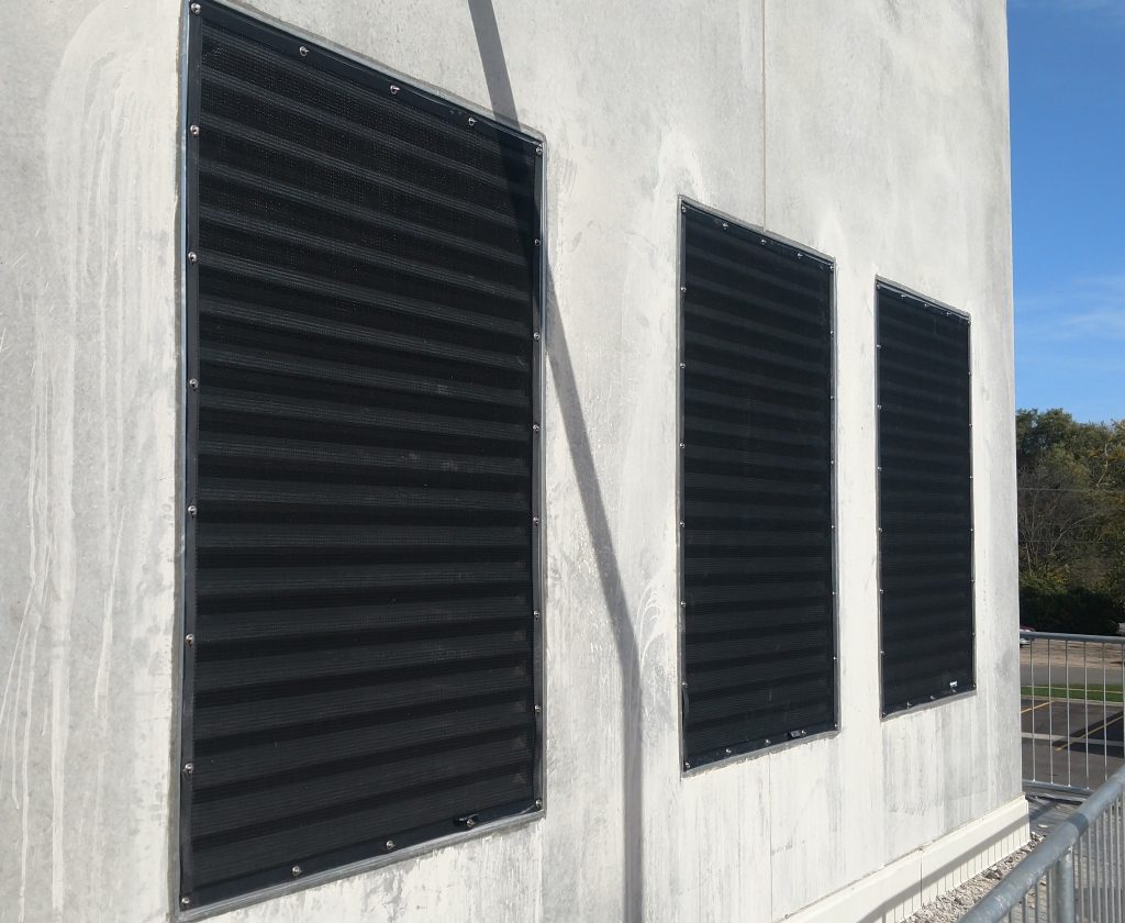 PreVent Installation Building Air Intakes