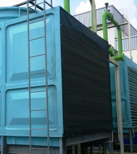 PreVent Installation Cooling Tower