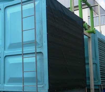 PreVent Installation Cooling Tower