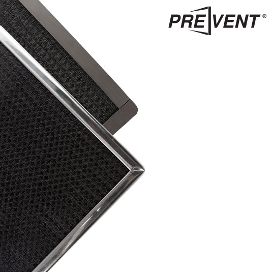 PreVent Model R Air Intake Filter Screen | Permatron
