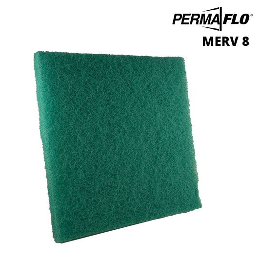 PermaFlo Rigid Nonwoven Polyester | Green