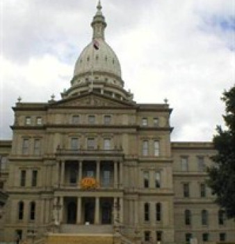 Michigan State Capitol Ground Louvers