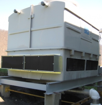 A Bright Idea For Fouled Cooling Tower Filter
