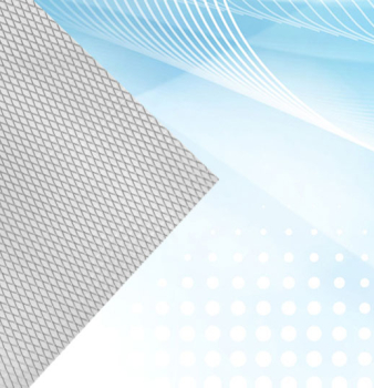 Flat Aluminum Mesh Air Filter Media