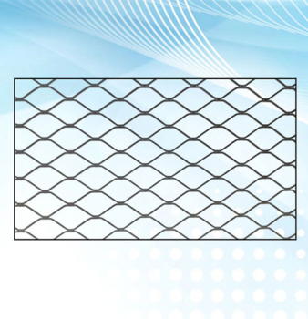 Expanded Metal Air Filter Support