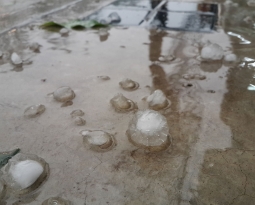 How Hail Can Cripple Your Commercial HVAC Equipment