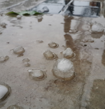 How Hail Can Cripple Your Commercial HVAC Equipment