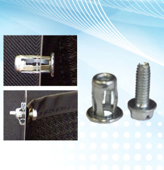 Jack Nut Air Filter Mount Kit