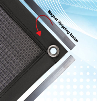 Vinyl Magnetic Stripping Air Filter Frame