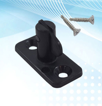 Screw-In Plastic Mount Clips