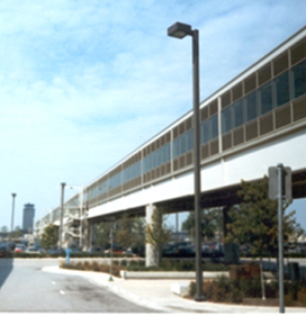 Pedway Air Filtration at Midway Airport