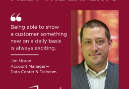 “Measuring PreVent”—Meet Account Manager Jim Moran   