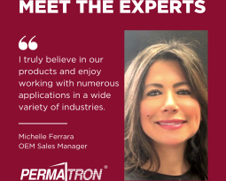 There’s Only 1 Permatron, and There’s Only 1 Permatron Team: Meet OEM Sales Manager Michelle Ferrara 