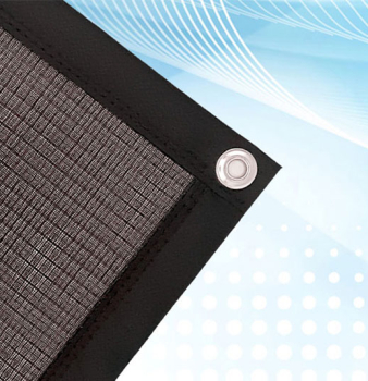 Vinyl Grommet Air Filter Frame