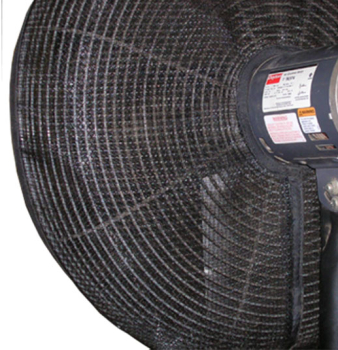 PreVent 3-D Fan Guard Air Filter