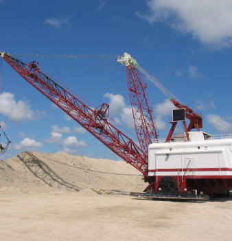 Rock Quarry Dragline Equipment