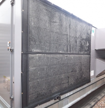 Rooftop Air Filter Equipment