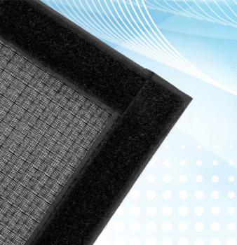 Vinyl Hook Loop Air Filter Frame