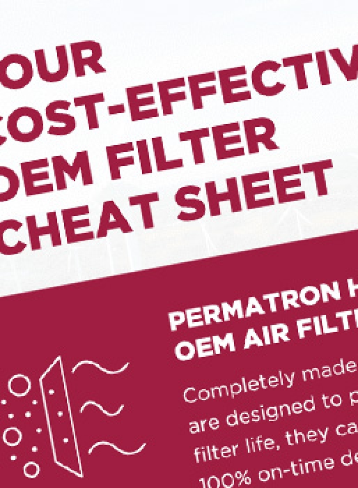 Your Cost-effective OEM Filter Cheat Sheet
