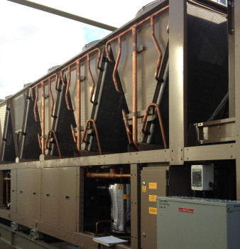 York Rooftop Unit Gets PreVent Filter Protection
