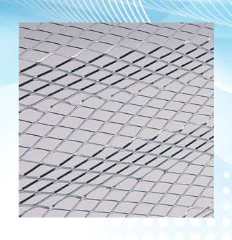 Corrugated Expanded Metal Air Filter Support