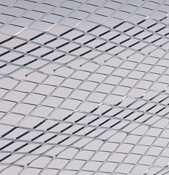 Corrugated Aluminum Air Filter Media