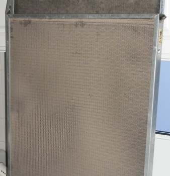Washable Furnace Filter Captures Dust and Odors