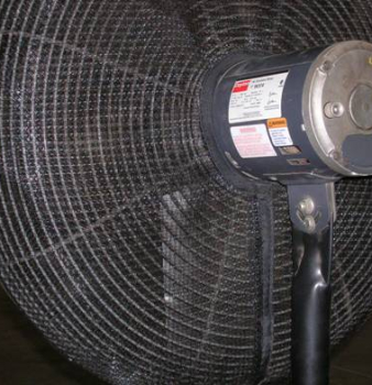 Washable Fan Guard Solution