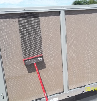 Keeping Condenser Fins Clean