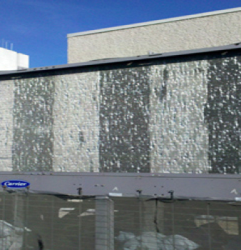 Prevent Hail Damage to HVAC System