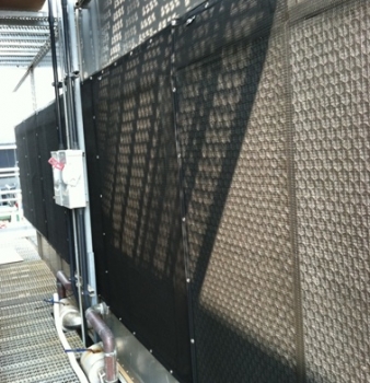 Air Intake Screen Protects Award Winning High Rise