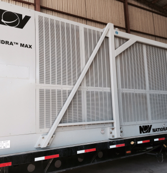 Custom Air Filters Protect Land Mud Coolers